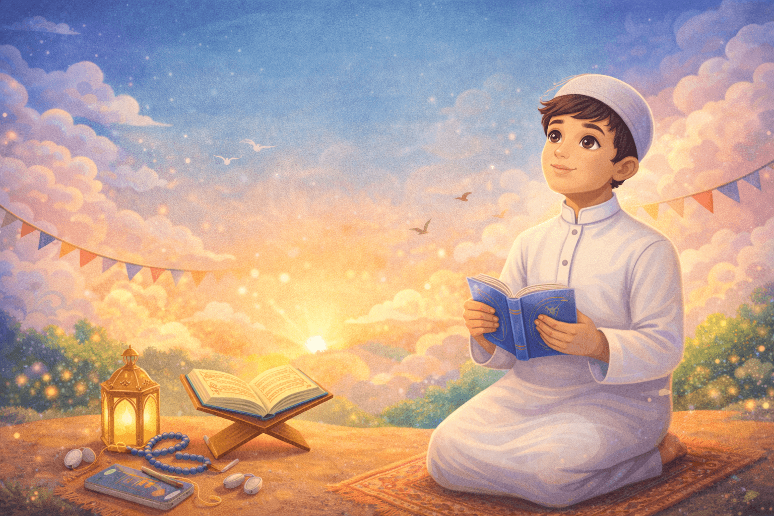 The Art of Du’a – Connecting with Allah