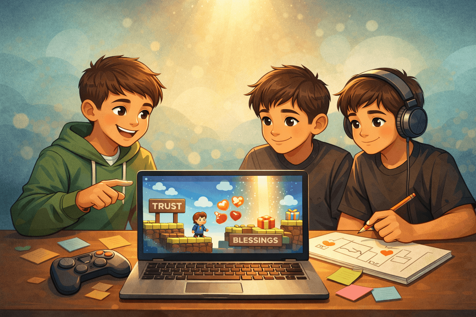 Two Doors to Allah: Tawakkul & Shukr